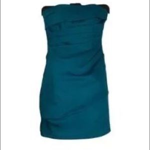 Green color women dresses size medium